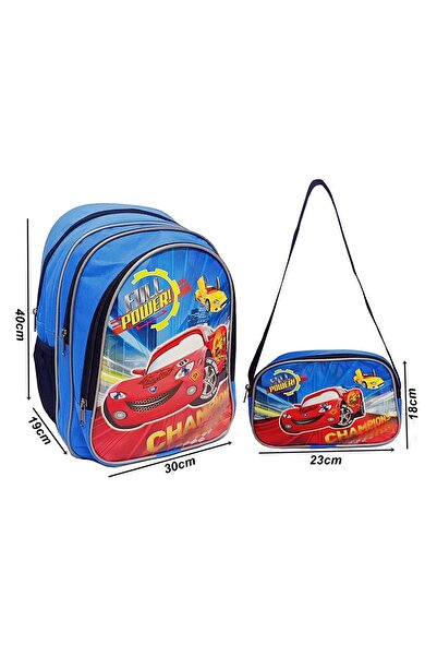 OWYON Primary School Bag Back Support School Bag Backpack (WITH FEEDING BAG G...