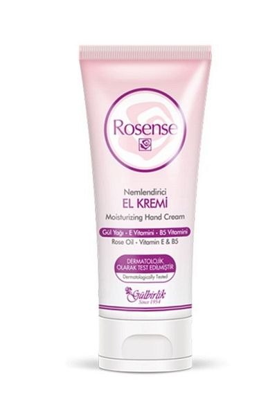 Rosense Rose Extract Moisturizing Hand Cream 75 ml Fits Your Skin's Moisture Necessity Revitalizes