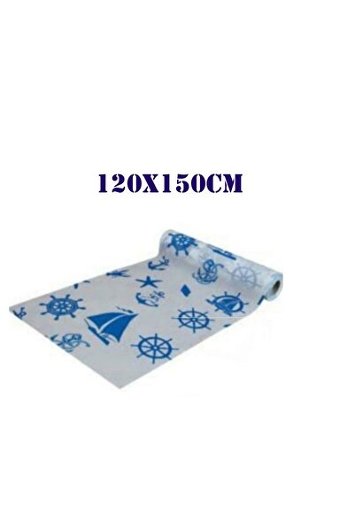 firdevsi hobi Tek kullanımlık Masa Ve Aktivite Örtüsü - 120X150-1 Rulo X 10 y...