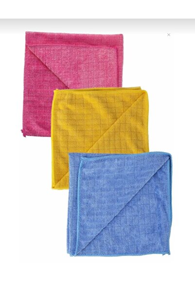 alltheclean MissClean (1 Piece) Magic Kitchen Cloth Super Water Absorbent Stain Resistant Checked 40*40 Cm