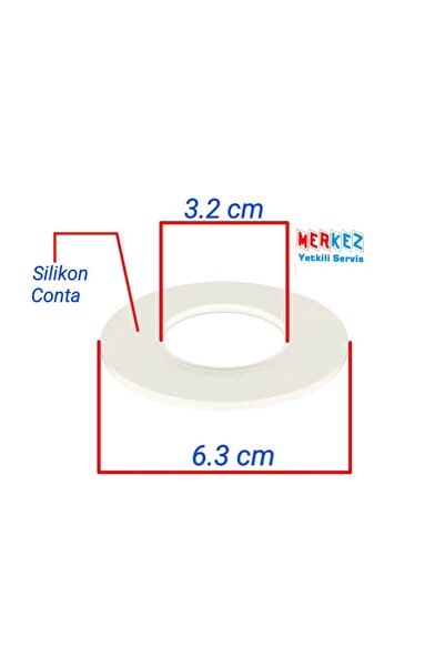 Geberit Gömme Rezervuar İç Takım Alt Göbek Contası