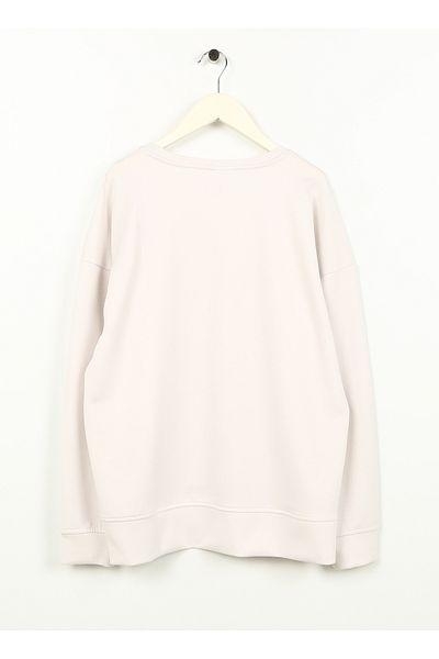 U.S. Polo Assn. BASE. Polo Assn. Women's Stone Sweatshirt REPLO
