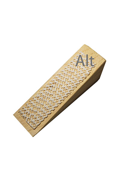 Barış Dizayn Premium Siyah Antrasit Deri Kapı altlığı kapı stoperi stopper kapı durdurucu 4,5CM (1 Adet)