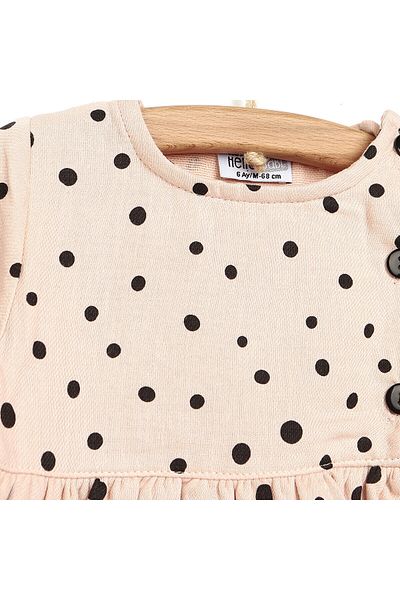 ebebek Hello Baby HelloBaby Winter Magic Baby Girl Woven Dress