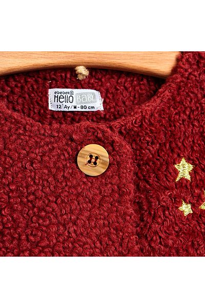 ebebek Hello Baby HelloBaby Winter Magic Baby Girl Coat