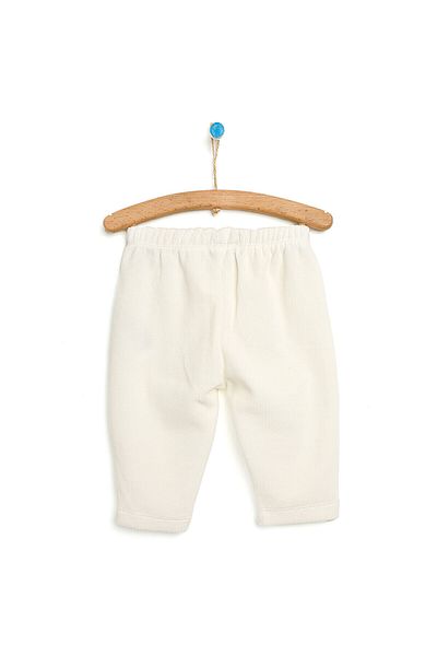ebebek Hello Baby HelloBaby Basic Velvet Tracksuit Bottom for Baby Girl