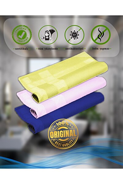 XAMANTHA Σετ 3 πανιών από μικροΐνες - Μαγικό, Γερμανικό, Αγγλικό και Αραβικό ...