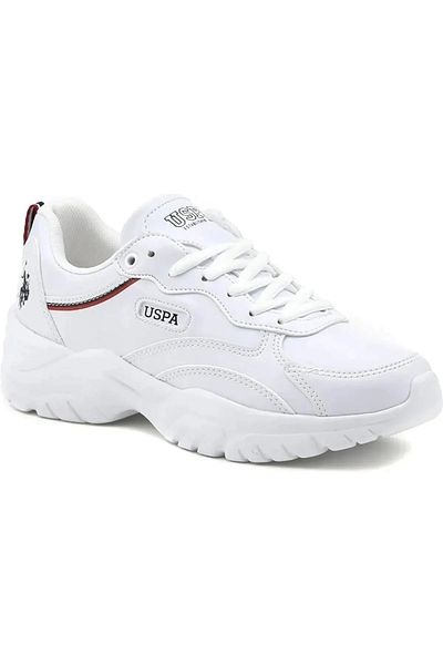 U.S. Polo Assn. U.S. Polo AssnWomen's Shoes Tracey 3W White 23W04TRACEY