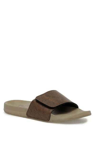 Dockers By Gerli Ανδρικές παντόφλες Dockers 226324   3FX Sand/Sand 13S 46226324