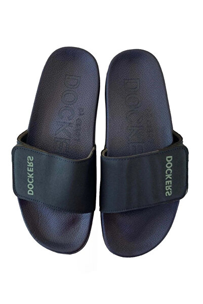 Dockers By Gerli DOCKERS 226324 Ανδρικές παντόφλες casual 3FX Navy Blue Velcro - Navy Blue - 42