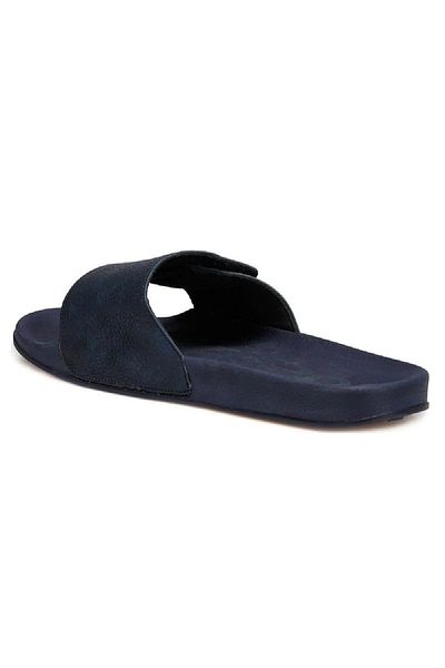Dockers By Gerli DOCKERS 226324 3FX papuci de zi cu velcro albastru bleumarin pentru bărbați - albastru bleumarin - 42