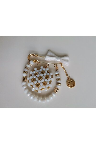 MİNİK ADIMLAR Little Steps Cevşen Baby Collar & Pillow and Crib Pin