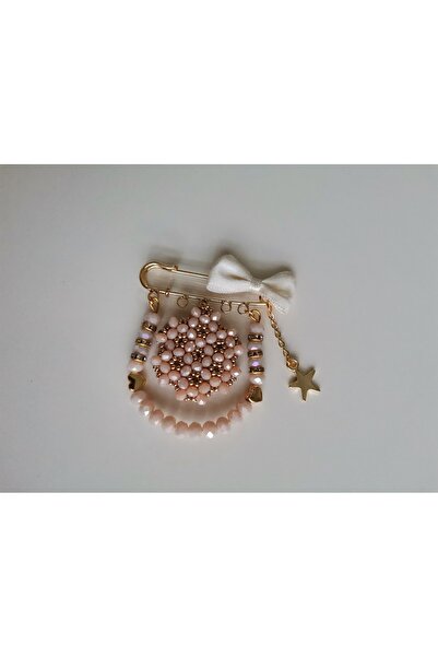 MİNİK ADIMLAR Little Steps Cevşen Baby Collar & Pillow and Crib Pin