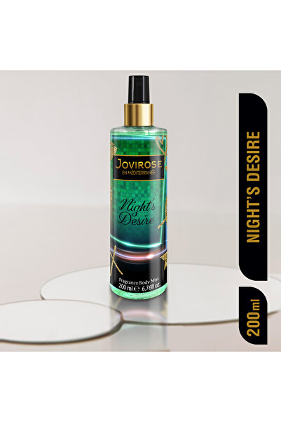 Jovirose Vücut Spreyi Night's Desire 200 ml