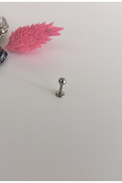 Bylin %100 G23 Titanyum Labret Piercing - 1 Adet