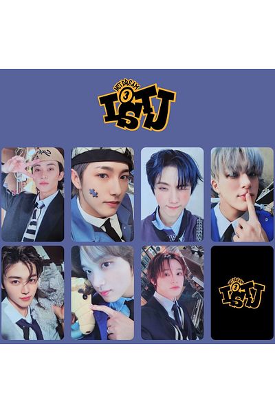 Kpop Dünyasi NCT Dream ''ISTJ'' Introvert PC Set