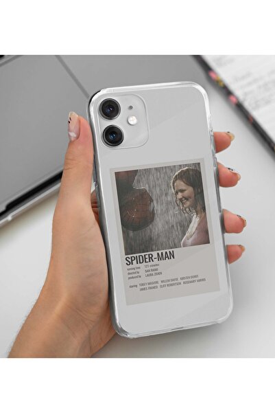 Flashy Shop REDMI NOTE 12 PRO 5G Uyumlu Spiderman Minimalist Poster Tasarımlı...