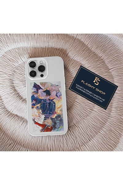 Flashy Shop REDMI NOTE 12 PRO 5G Uyumlu Fullmetal Alchemist Anime Tasarımlı Ş...