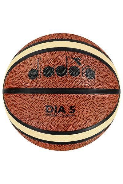 Diadora Баскетболна топка Dia5 Rubber No. 5