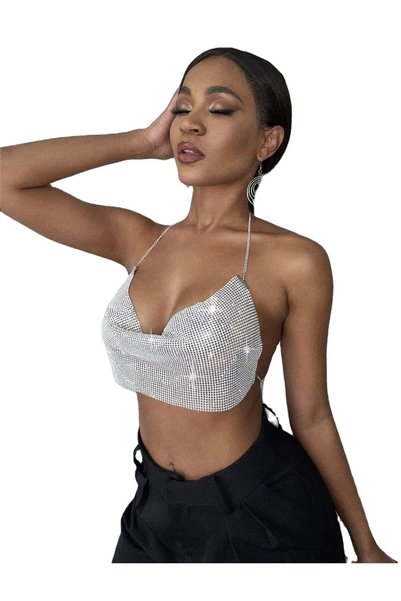 VS ACCESSORY Bluză de plajă Crystal Stone Party