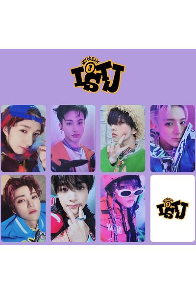 Kpop Dünyasi Nct Dream '' Istj '' Pc Set