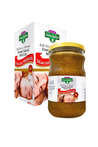 Lokman Sena Sultan Glikozsuz Macunu Mübarek Ballı Kereviz Tohumlu Damla Sakız...