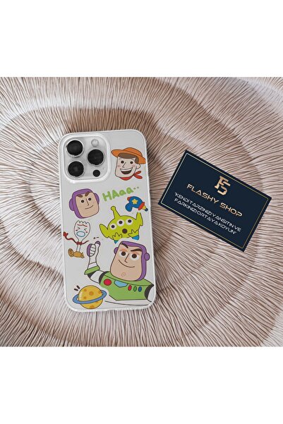 Flashy Shop HUAWEI MATE 10 LITE Uyumlu Toy Story Oyuncak Hikayesi Tasarımlı Ş...