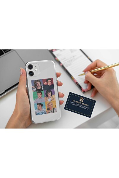Flashy Shop REDMI NOTE 12 PRO 5G Uyumlu Friends Dizisi Tüm Karakterler Tasarı...