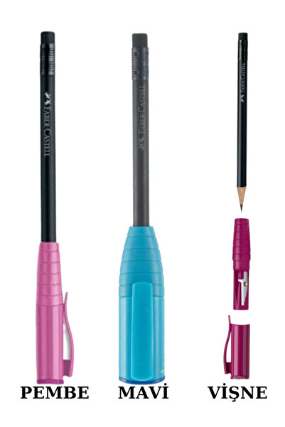 Faber Castell İDEAL KURŞUN KALEM SETİ – 3 RENK