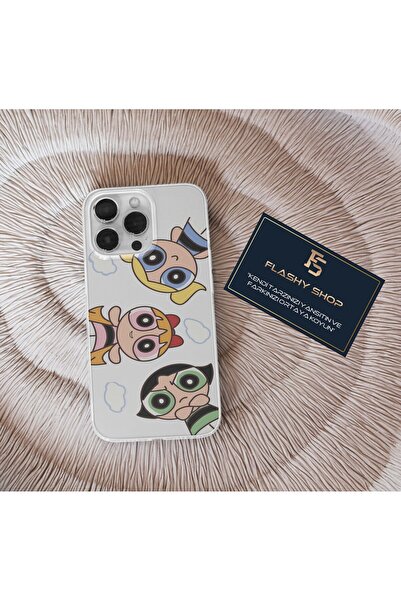 Flashy Shop HUAWEI MATE 10 LITE Uyumlu Powerpuff Girls Tüm Karakterler Tasarı...