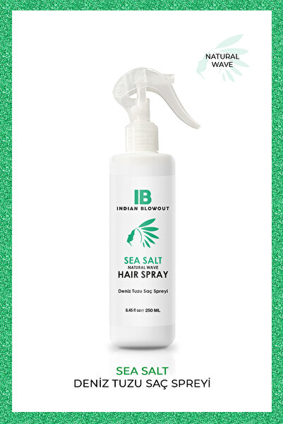 Indian Blowout Deniz Tuzu Hacim Spreyi