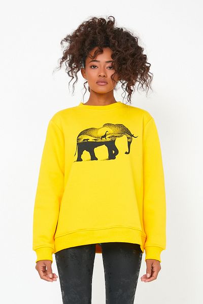 GENIUS STORE Store Damen-Sweatshirt mit Fleece-Aufdruck, Oversize-Sweatshirt für den Außenbereich