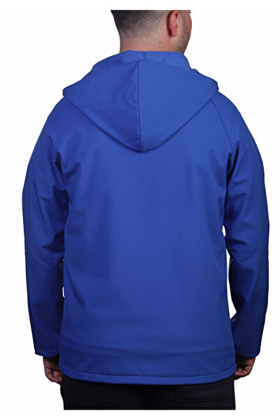 GENIUS STORE Магазин Чоловічий Поларовий Водо- та Вітронепроникний Softshell Спортивний Куртка 4 Кишені Куртка для активного відпочинку