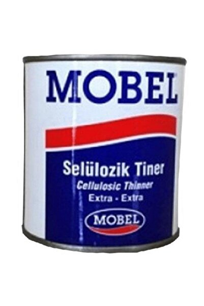 Mobel Selülozik Tiner 1/2 Litre