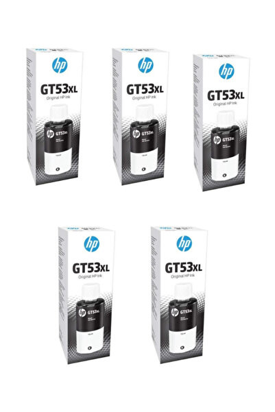 HP GT53XL Smart Tank 530 5'Li Siyah Mürekkep