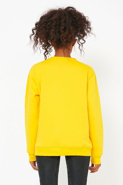 GENIUS STORE Store Damen-Sweatshirt mit Fleece-Aufdruck, Oversize-Sweatshirt für den Außenbereich