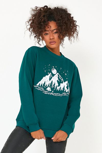 Womens discount outdoor sweatshirts