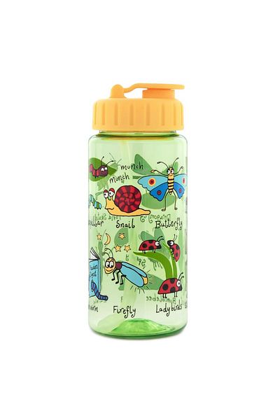 Tyrrell Katz Straw Flask / Drinker 400ml // Bugs