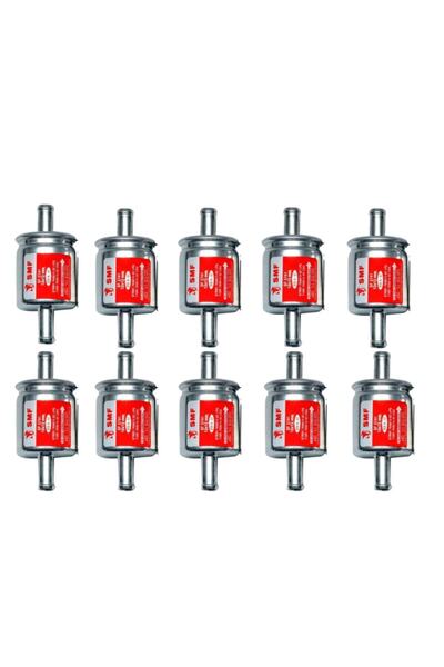 SMF Lpg Sıralı Sistem Gaz Filtresi 12mm 10 Adet
