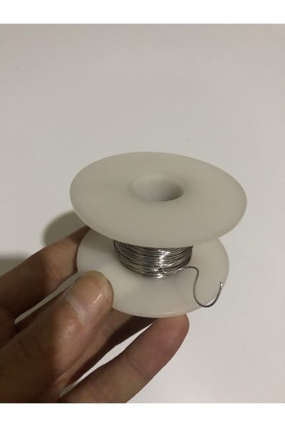 cvfgrup Paslanmaz Çelik Çiçek Teli, Takı Teli, Filografi Teli 07mm 20mt