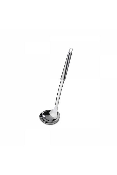 KORKMAZ 5 Piece Set - Twisty Ladle, Colander, Spoon, Serving Fork Spatula