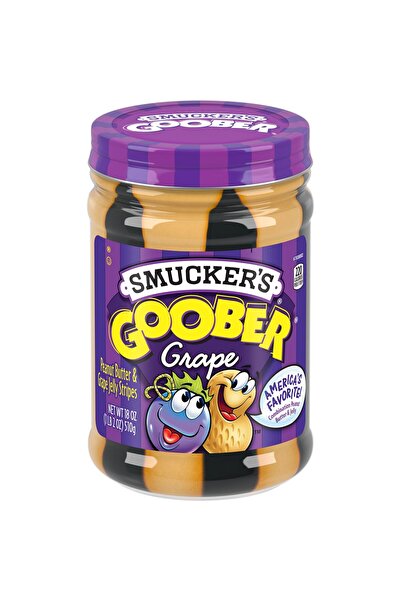 smuckers Smucker's Goober Peanut Butter And Grape Jelly Fıstık Ezmesi Ve Üzüm...