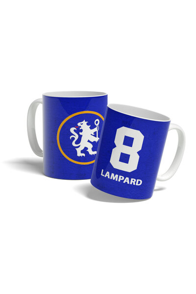 offside Chelsea Takım (lampard) - Futbol Özel Tasarım Kupa Bardak