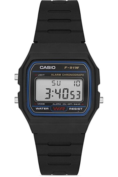 Casio F-91W-1DG Kol Saati