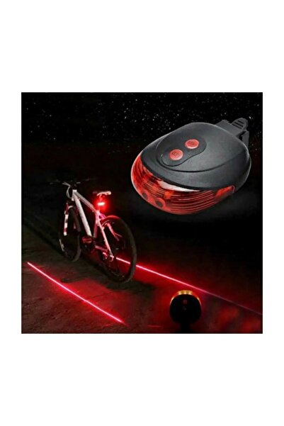 MOBEE Lazer Şeritli 7 Fonksiyon 5 Ledli Stop Bisiklet Lamba