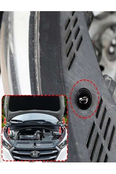 MOBEE Araba Kapı Ses Ve Darbe Emici Pad