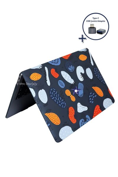 Mcstorey Macbook Pro M1-m2 Kılıf 13inç A2338 A1706-08 A1989 A2159 A2251 A2289 Ile Uyumlu Fruit01nl