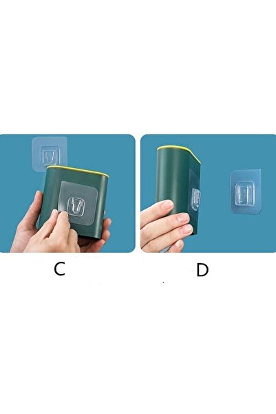 MOBEE Kolay Kullanım Silikon Tuvalet Temizlik Fırçası