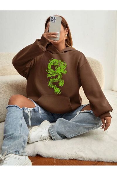 BENROMA ΙΔΡΩΤΗΣ UNISEX ΕΚΠΤΩΜΕΝΟΣ ΚΑΦΕ ΜΕ κουκούλα
