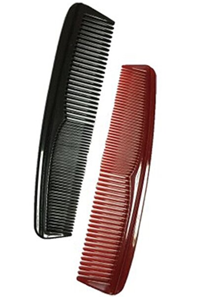 MOBEE Setçi Hassas Düzeltme Tarağı Kemik Tarak Plastik Kalın Ince Uç Tarak Ke...